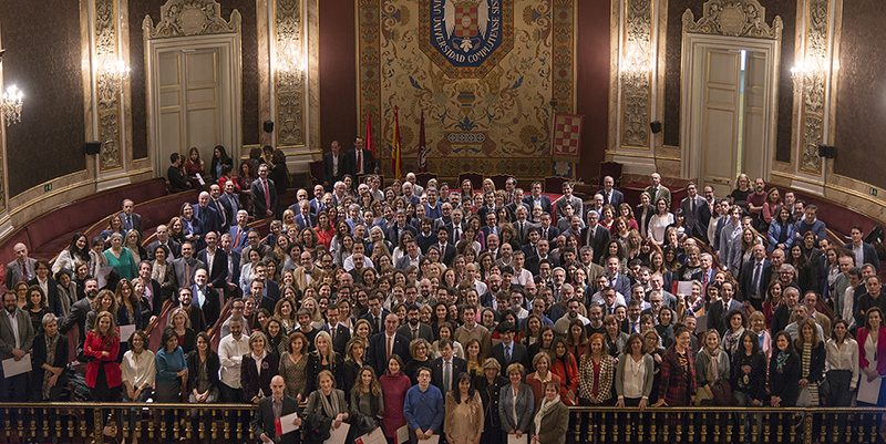 La Complutense, una universidad orgullosa de sus profesores excelentes